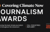 Un premio giornalistico dedicato al cambiamento climatico