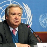 Il Segretario generale dell’ONU: senza gli Stati Uniti nell’accordo di Parigi, l’umanità affronta il “suicidio” climatico